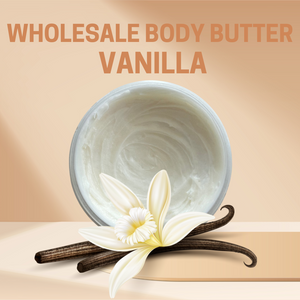 VANILLA MARSHMALLOW SCENTED WHOLESALE WHIPPED BODY BUTTER