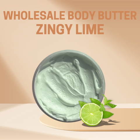 LIME SCENTED WHOLESALE WHIPPED BODY BUTTER