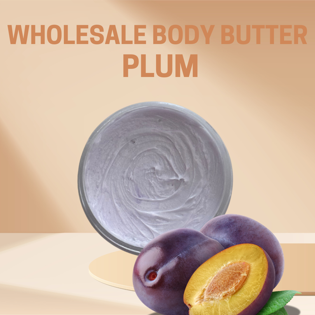 PLUM WHOLESALE WHIPPED BODY BUTTER BUCKET