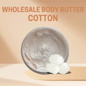 FRESH COTTON WHOLESALE BODY BUTTER BUCKET