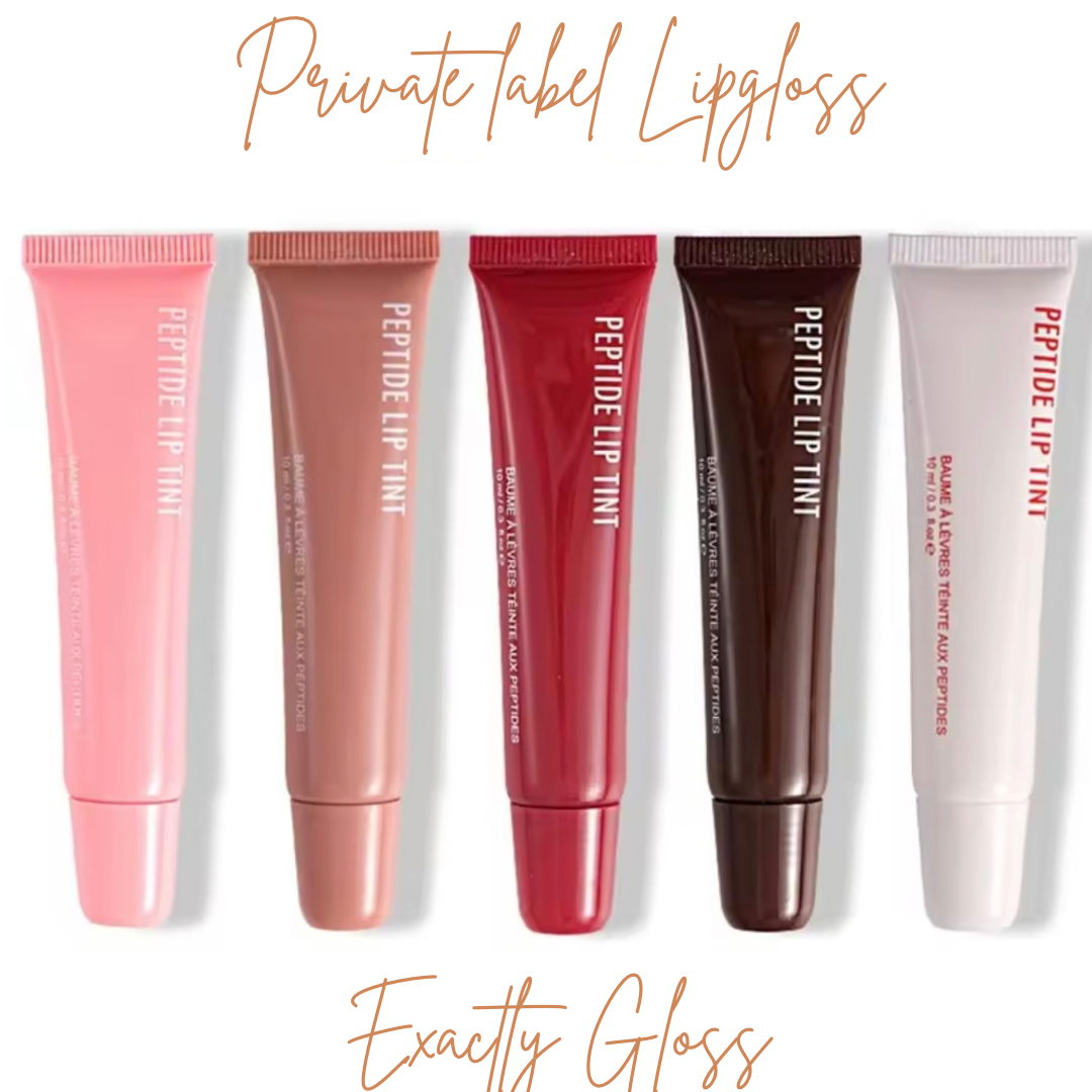 CUSTOM LIP GLOSS WITH LOGO PRIVATE LABEL WHOLESALE LIP GLOSS