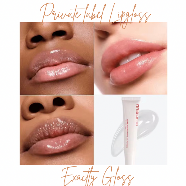 CUSTOM LIP GLOSS WITH LOGO PRIVATE LABEL WHOLESALE LIP GLOSS