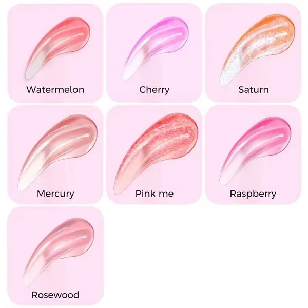 CUSTOM LIP PLUMPING LIP GLOSS WITH LOGO PRIVATE LABEL WHOLESALE LIP GLOSS