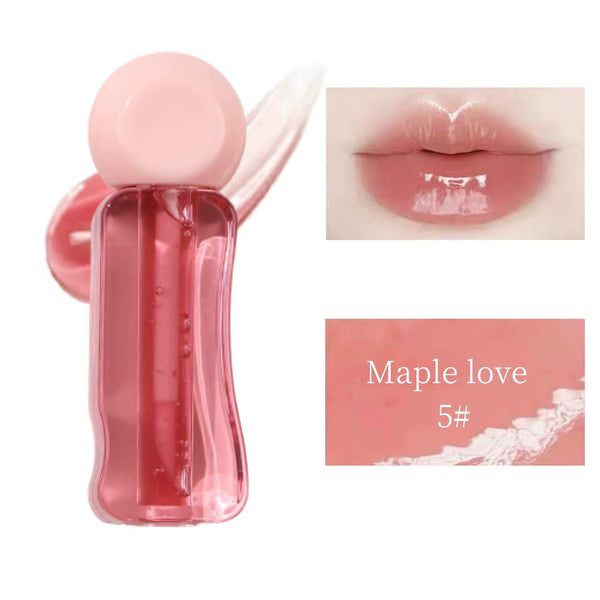 Custom Pink Lip Gloss | Private Label | Logo Included | Boxed | Scented