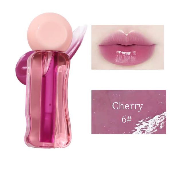 Custom Pink Lip Gloss | Private Label | Logo Included | Boxed | Scented