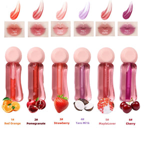 Custom Pink Lip Gloss | Private Label | Logo Included | Boxed | Scented