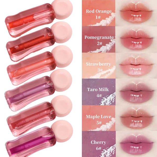 CUSTOM LIP GLOSS WITH LOGO PRIVATE LABEL WHOLESALE LIP OIL