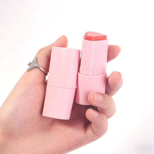 CUSTOM BLUSH STICKS WITH YOUR LOGO – PRIVATE LABEL WHOLESALE MAKEUP – CREAM BLUSH FOR BEAUTY BRANDS