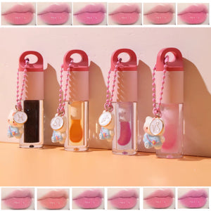 ZODIAC SIGN LIP GLOSS / LIP OIL WITH BOX – CUSTOM WITH YOUR LOGO – INCLUDES KITTEN TRINKET & ASTROLOGY SYMBOL