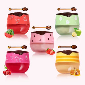 FRUIT SCENTED LIP BALM – CUSTOM WITH YOUR LOGO – COLOR MATCHED PACKAGING BY FLAVOUR – PRIVATE LABEL WHOLESALE