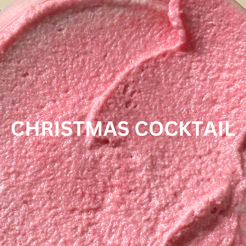 WHOLESALE BODY SCRUB BUCKET CHRISTMAS COCKTAIL