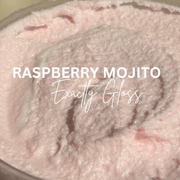 WHOLESALE BODY SCRUB BUCKET RASPBERRY MOJITO