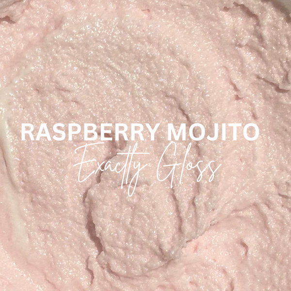 WHOLESALE BODY SCRUB BUCKET RASPBERRY MOJITO