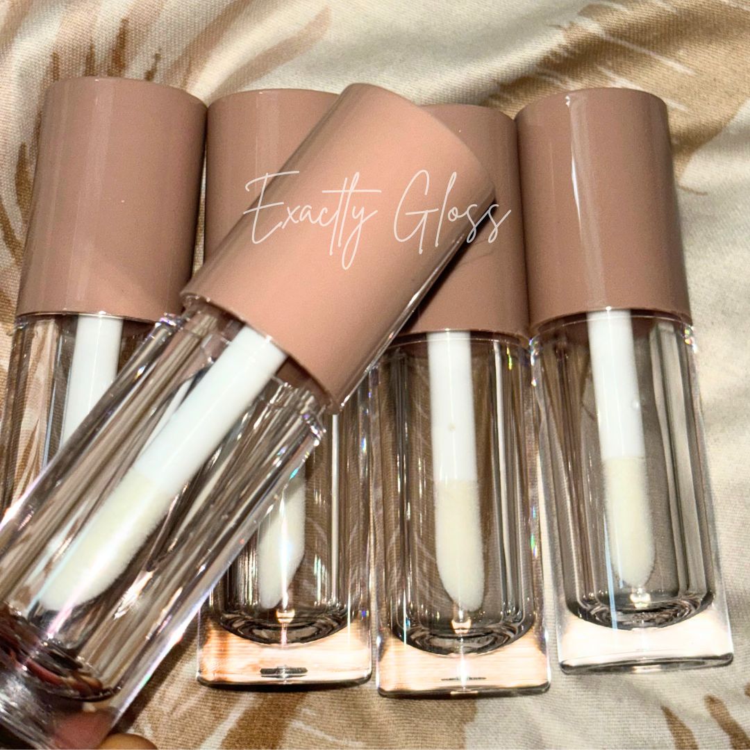 NUDE BROWN MULA TUBES WHOLESALE LIP GLOSS TUBES