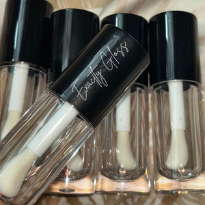 SLEEK BLACK MULA TUBES WHOLESALE LIP GLOSS TUBES