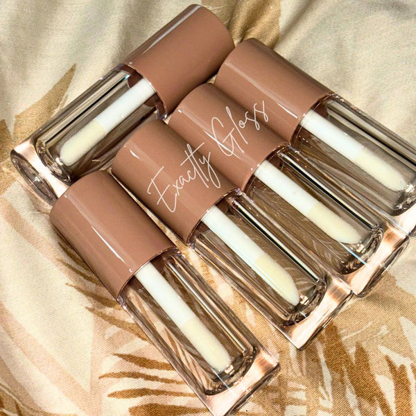 NUDE BROWN MULA TUBES WHOLESALE LIP GLOSS TUBES