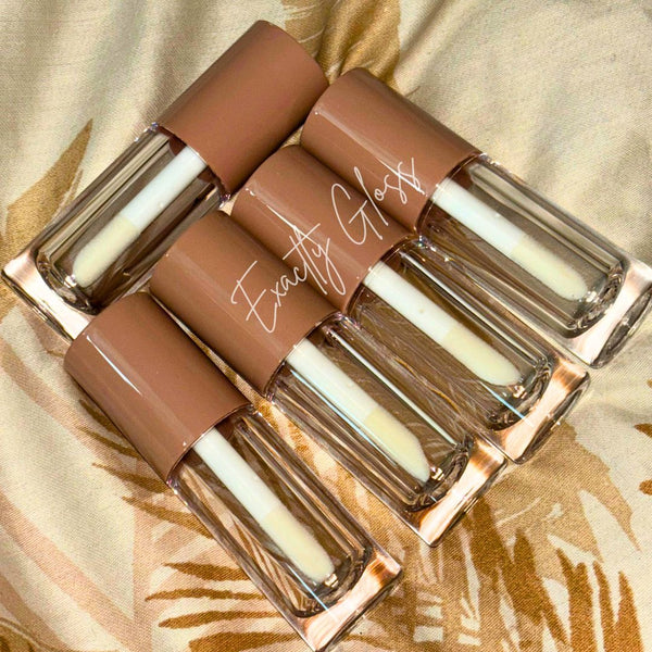 NUDE BROWN MULA TUBES WHOLESALE LIP GLOSS TUBES