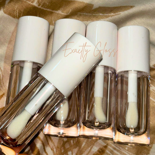 SLEEK WHITE MULA TUBES WHOLESALE LIP GLOSS TUBES