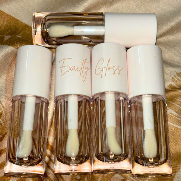 SLEEK WHITE MULA TUBES WHOLESALE LIP GLOSS TUBES