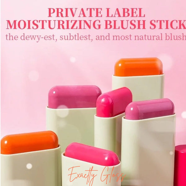 CUSTOM BLUSH STICKS WITH YOUR LOGO PRIVATE LABEL WHOLESALE