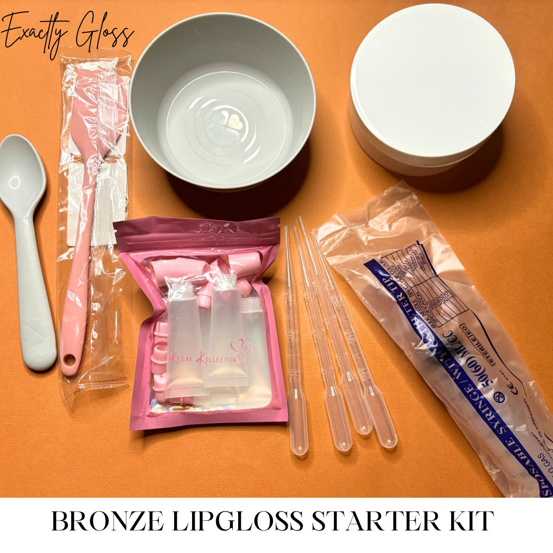 BRONZE LIPGLOSS MAKING KIT