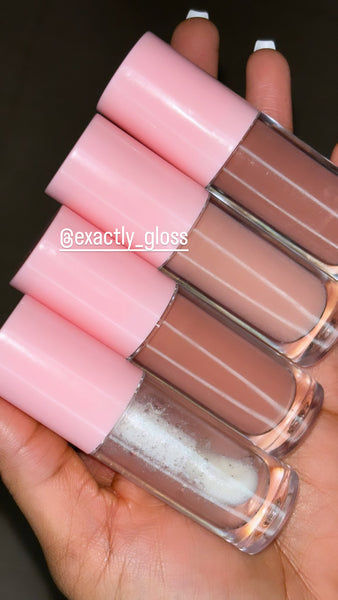 START A LIP GLOSS BUSINESS THE NUDE LOUNGE LIPGLOSS WHOLESALE BUNDLE