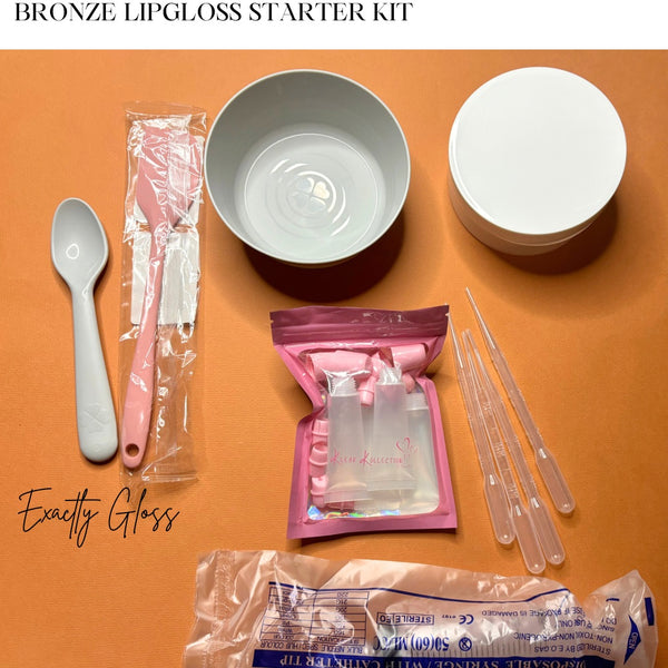 BRONZE LIPGLOSS MAKING KIT