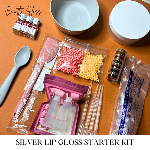 SILVER LIPGLOSS MAKING KIT