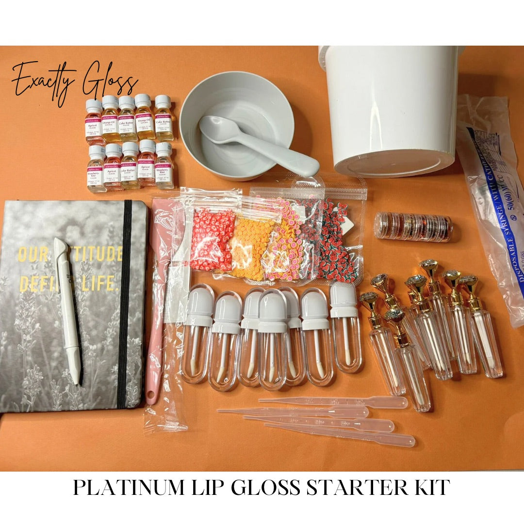 PLATINUM LIPGLOSS MAKING KIT