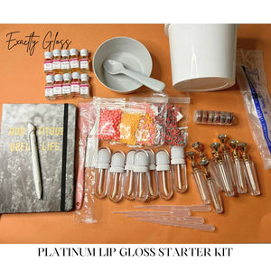 PLATINUM LIPGLOSS MAKING KIT