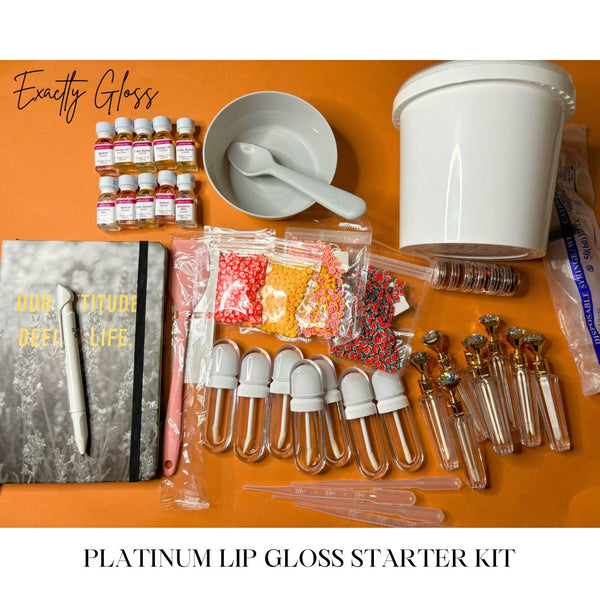 PLATINUM LIPGLOSS MAKING KIT