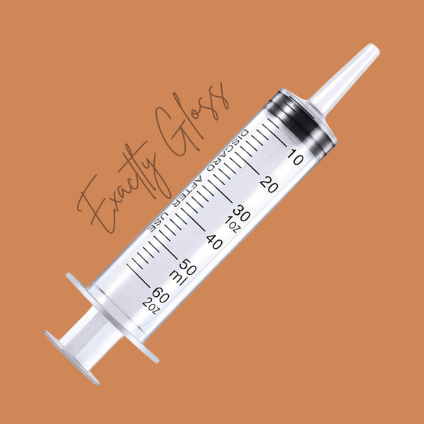 60ml SYRINGE