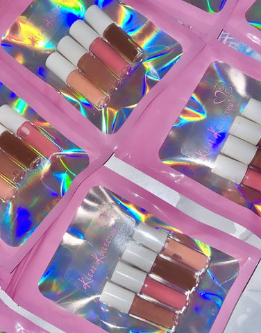 LIP GLOSS SAMPLES