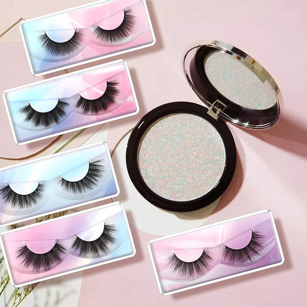 UNICORN EYELASH WHOLESALE BUNDLE PACK OF 10