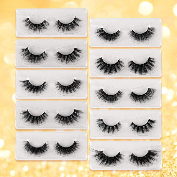RAINBOW GLITTER COLLECTION WHOLESALE EYELASHES
