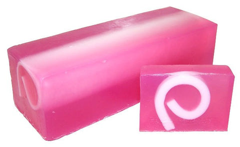 RASPBERRY & BLACK PEPPER SOAP LOAF