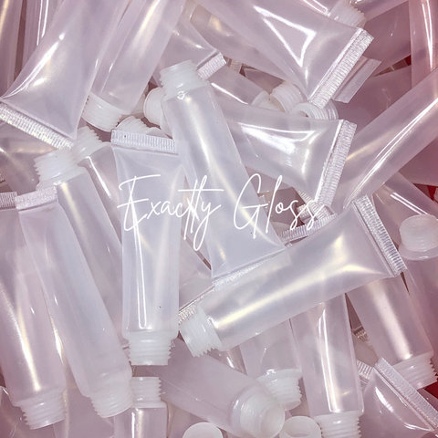 EMPTY SQUEEZE TUBES WHOLESALE LIP GLOSS SQUEEZE TUBES