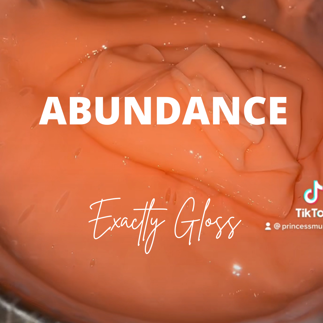 ABUNDANCE PEACH WHOLESALE LIP GLOSS BASE