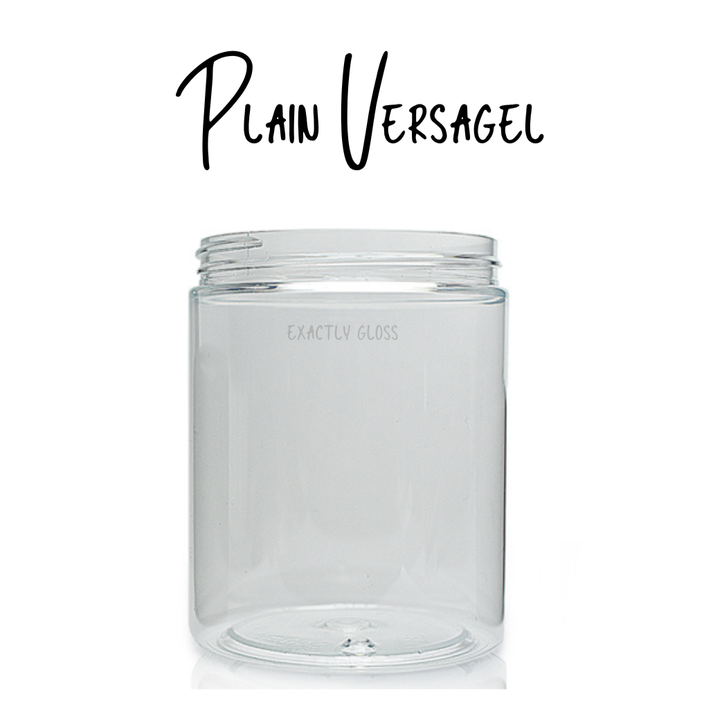 300ml PLAIN VERSAGEL LIP GLOSS BASE