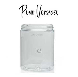 900ml PLAIN VERSAGEL LIP GLOSS BASE