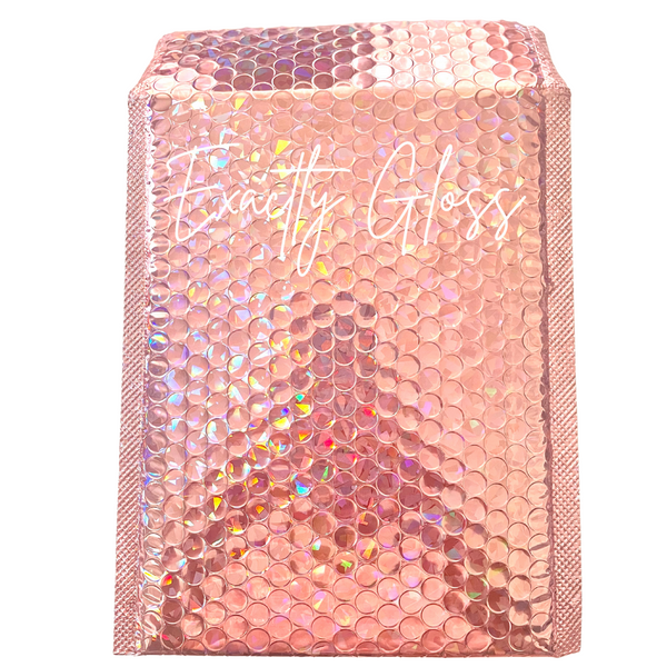 ROSE GOLD BUBBLE MAILERS