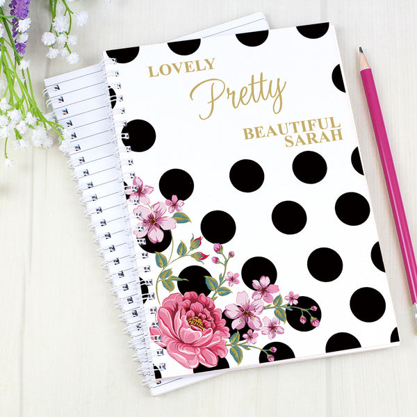 PERSONALISED BUSINESS ORDER BOOK