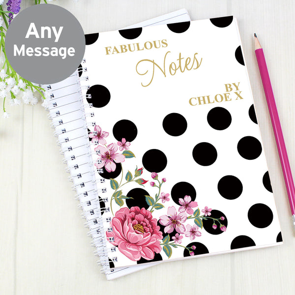 PERSONALISED BUSINESS ORDER BOOK