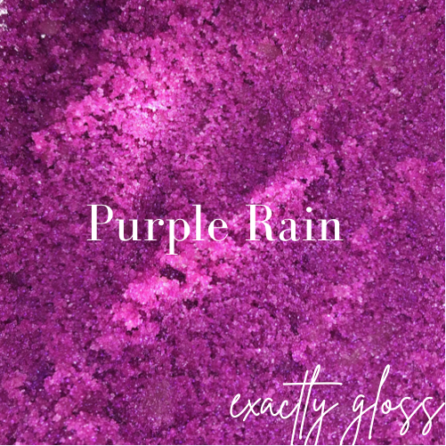 PURPLE RAIN LIP SCRUB JAR