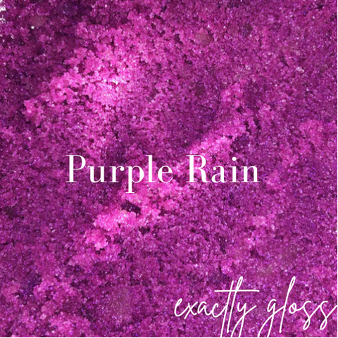 PURPLE RAIN LIP SCRUB JAR