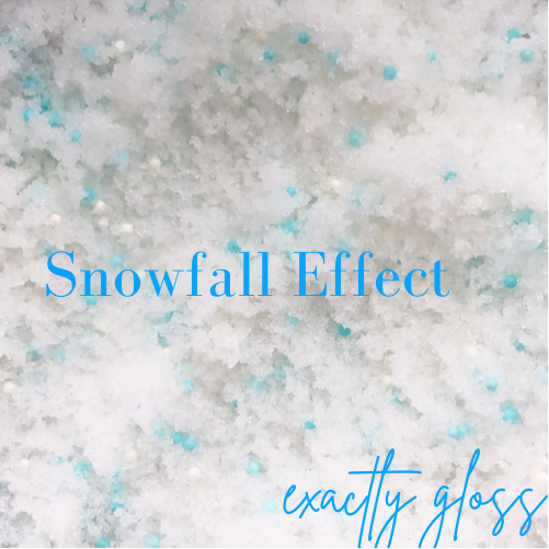 SNOWFALL LIP SCRUB JAR