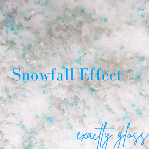 SNOWFALL LIP SCRUB JAR
