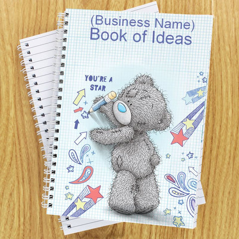 PERSONALISED A5 BUSINESS IDEAS BOOK