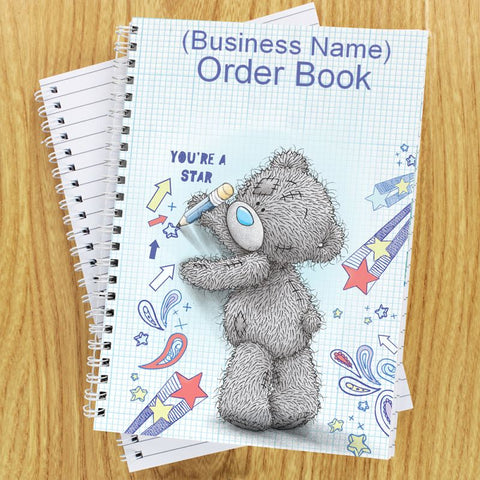 PERSONALISED BUSINESS ORDER BOOK