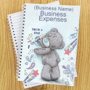 PERSONALISED BUSINESS EXPENSES BOOK